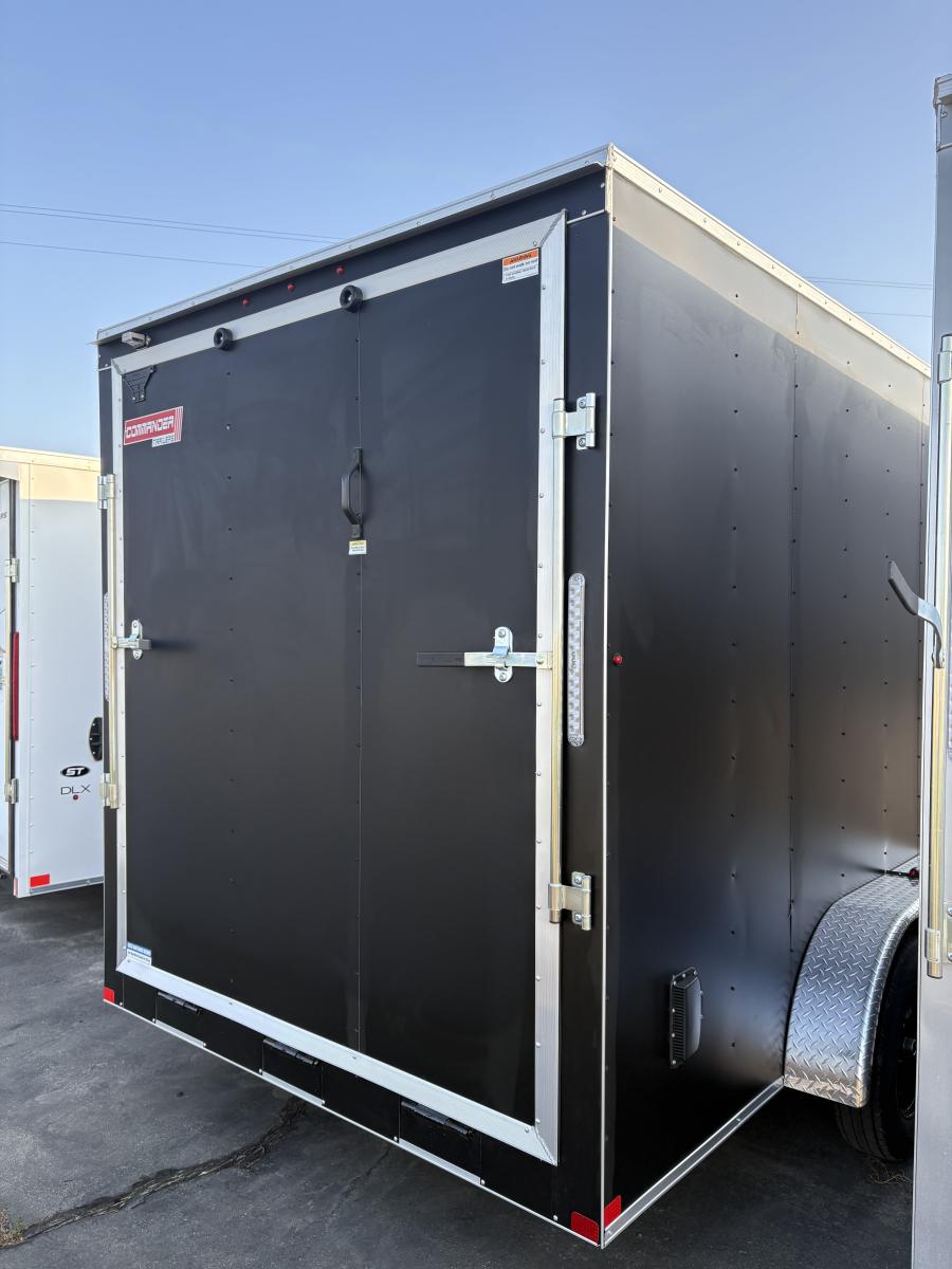 7X16 7X16 V NOSE ENCLOSED STD RAMP DOOR 7K BY CARRY ON Image 1