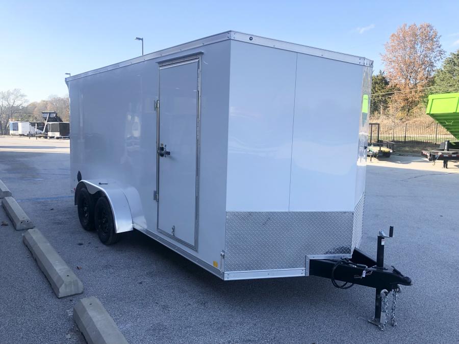 RC Trailers RDLX 7' x 16', Cargo/enclosed, 7K Image 0