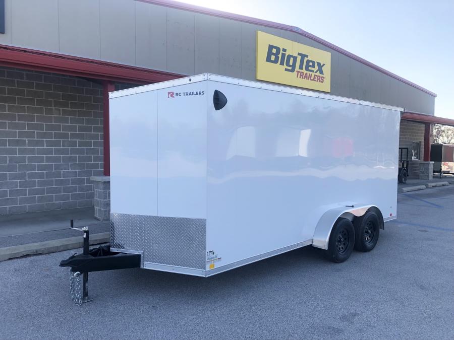RC Trailers RDLX 7' x 16', Cargo/enclosed, 7K Image 1