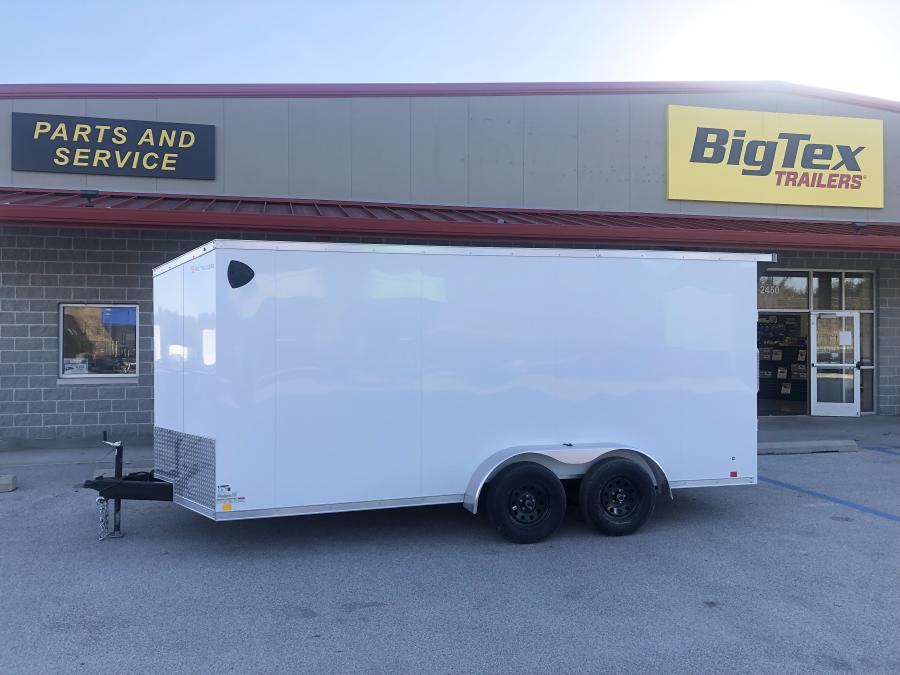 RC Trailers RDLX 7' x 16', Cargo/enclosed, 7K Image 2