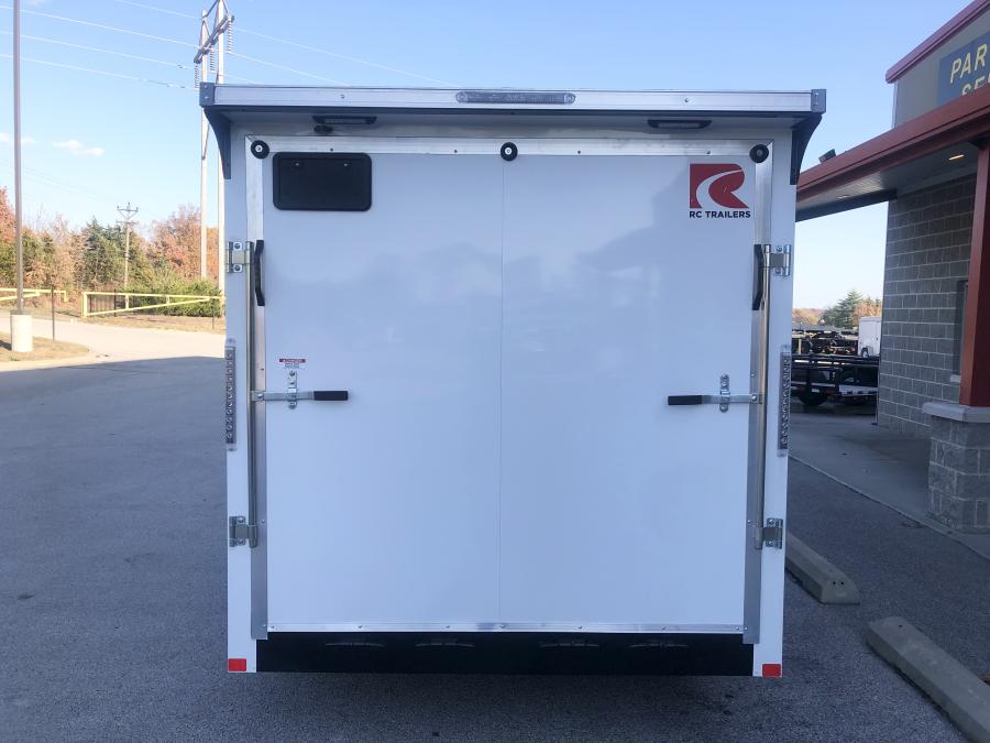 RC Trailers RDLX 7' x 16', Cargo/enclosed, 7K Image 3
