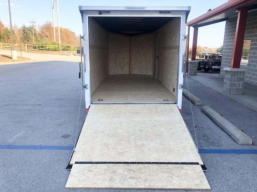 RC Trailers RDLX 7' x 16', Cargo/enclosed, 7K Image 4