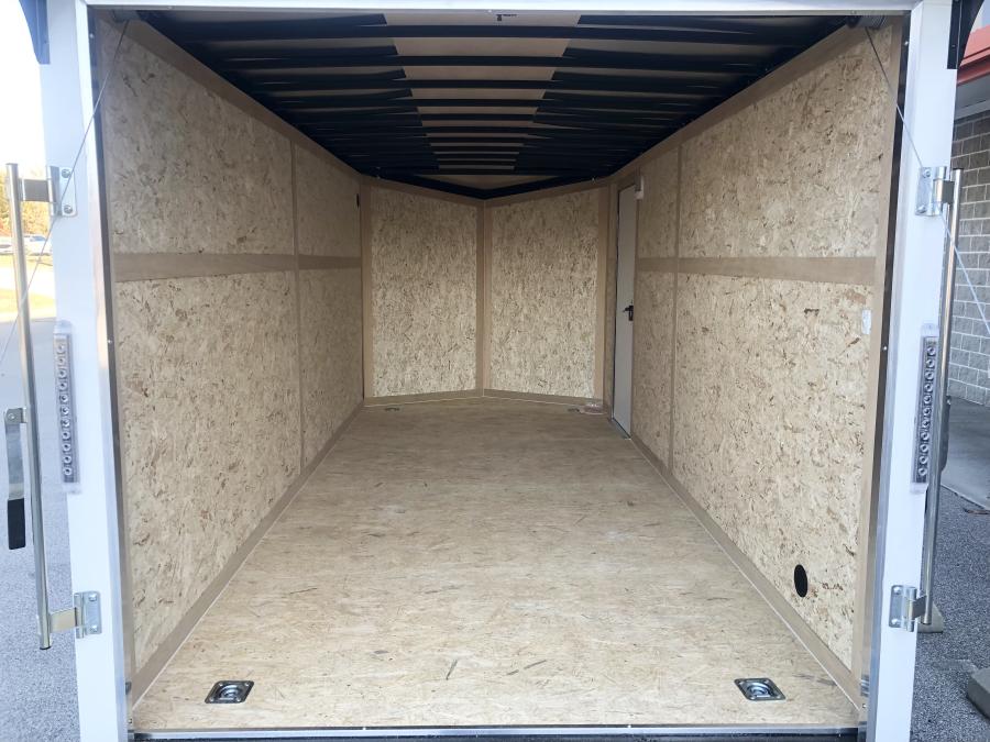 RC Trailers RDLX 7' x 16', Cargo/enclosed, 7K Image 5