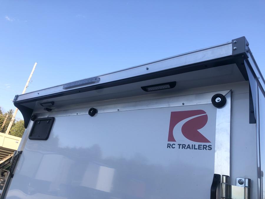 RC Trailers RDLX 7' x 16', Cargo/enclosed, 7K Image 6