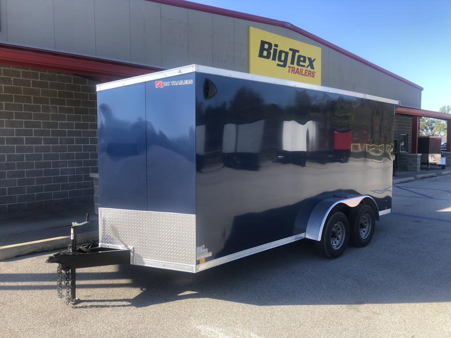 RC Trailers RDLX 7' x 16', Cargo/enclosed, 9.9K Image 1