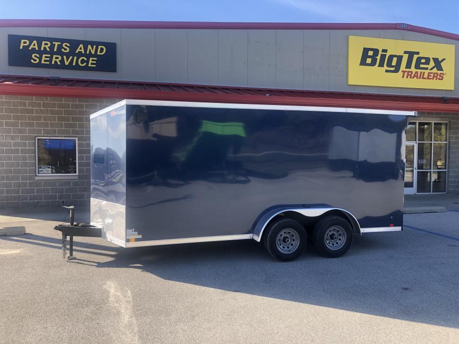 RC Trailers RDLX 7' x 16', Cargo/enclosed, 9.9K Image 2