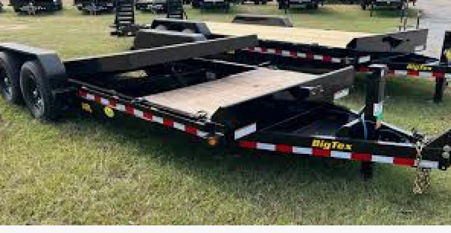 Big Tex 14TL, Tilt, 83" x 20', 14K Image 1