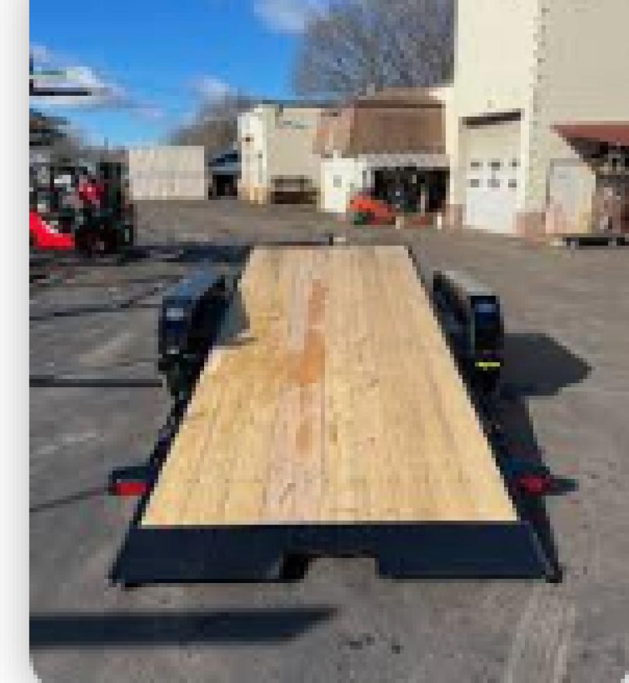 Big Tex 14TL, Tilt, 83" x 20', 14K Image 0