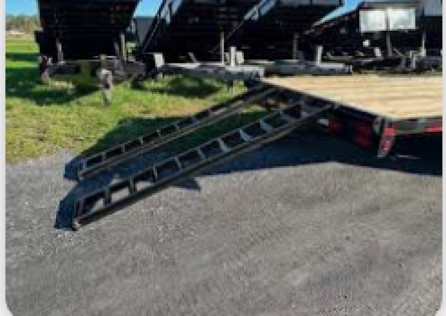 Big Tex 16OA, Deck-Over, 102" x 22', 17.5K Image 0