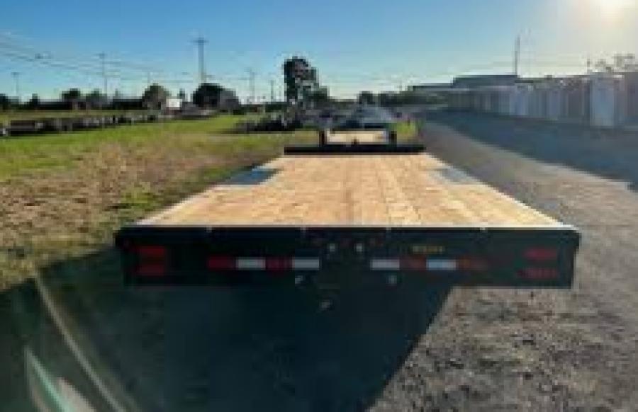 Big Tex 16OA, Deck-Over, 102" x 22', 17.5K Image 1