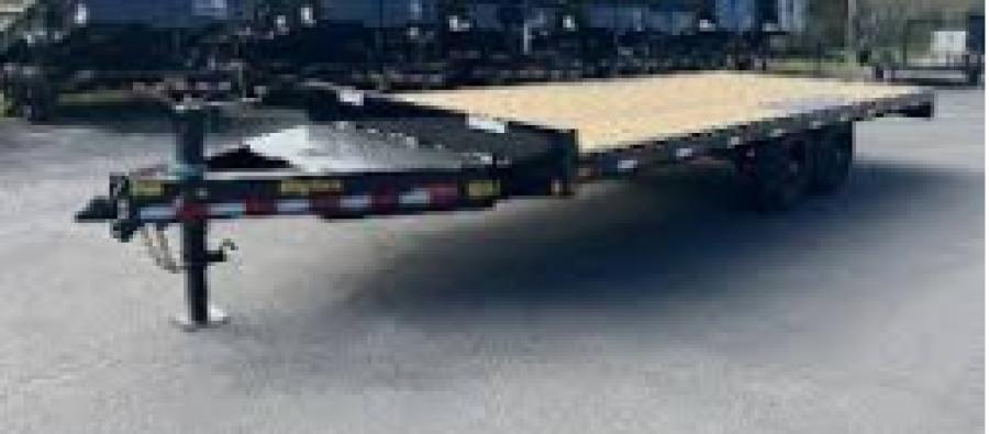 Big Tex 16OA, Deck-Over, 102" x 22', 17.5K Image 2