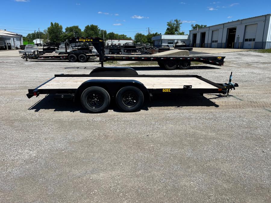 Big Tex 60EC, Car Hauler, 83" x 16', 6K Image 2