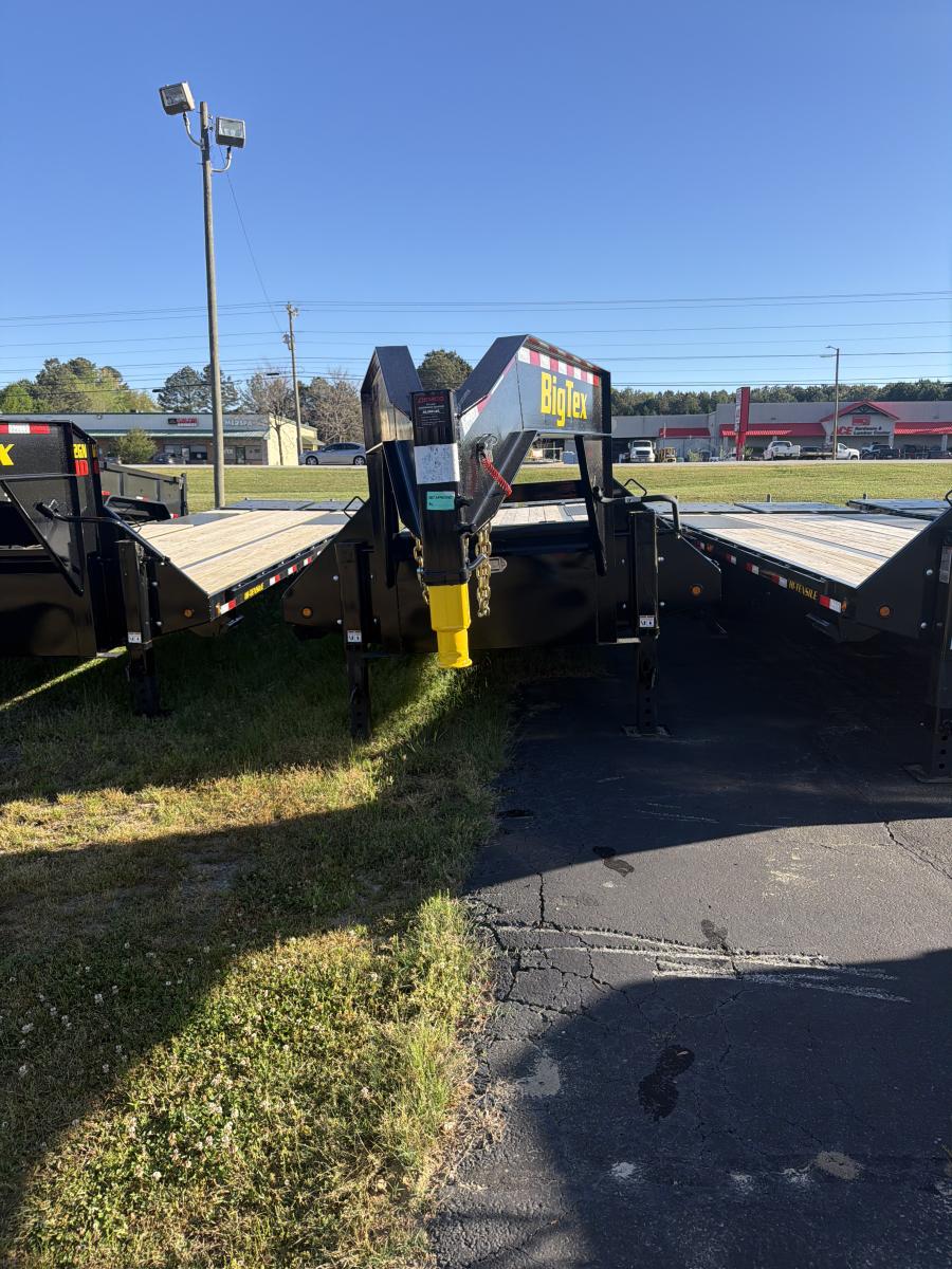 Big Tex 25GN, Gooseneck, 102" x 30', 25.9K, Dovetail, Mega Ramps Image 2