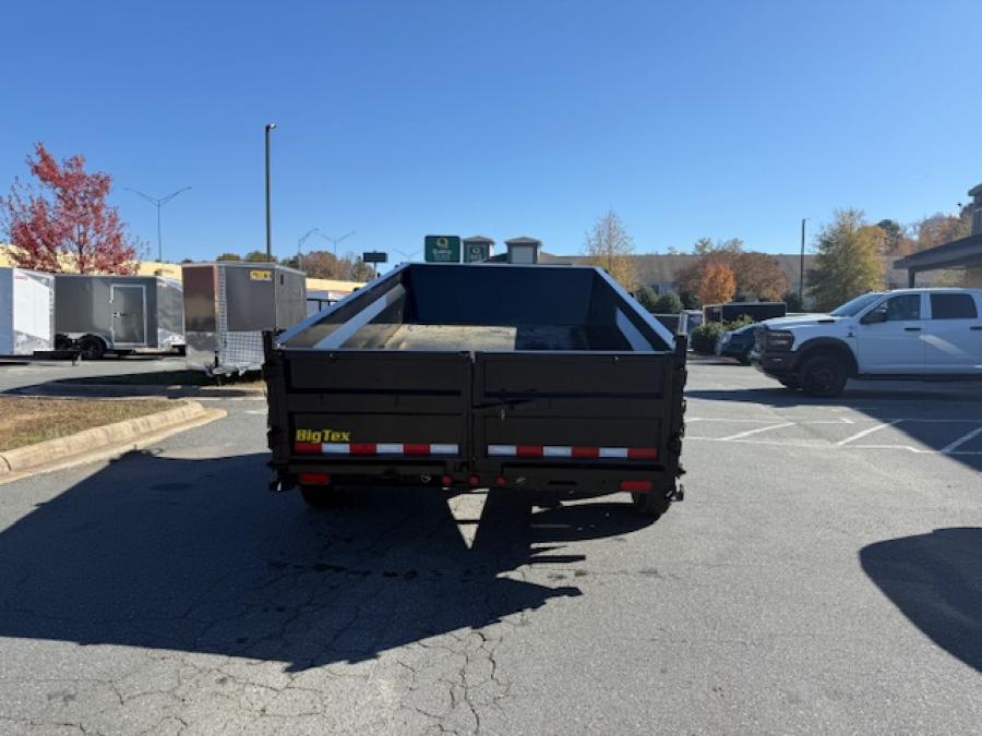 Big Tex 14TD 15.4K HD TELESCOPIC DUMP 83"x1 6SIR, BLACK Image 2