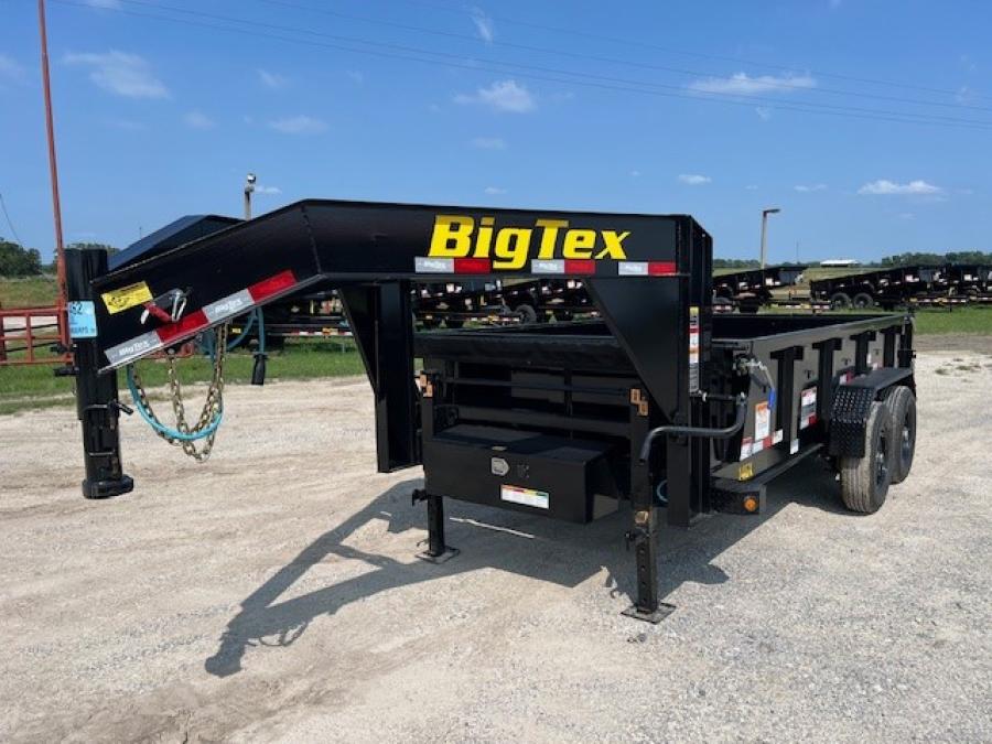 Big Tex 14GX, Dump, 83" x 14', 15.9K Image 1