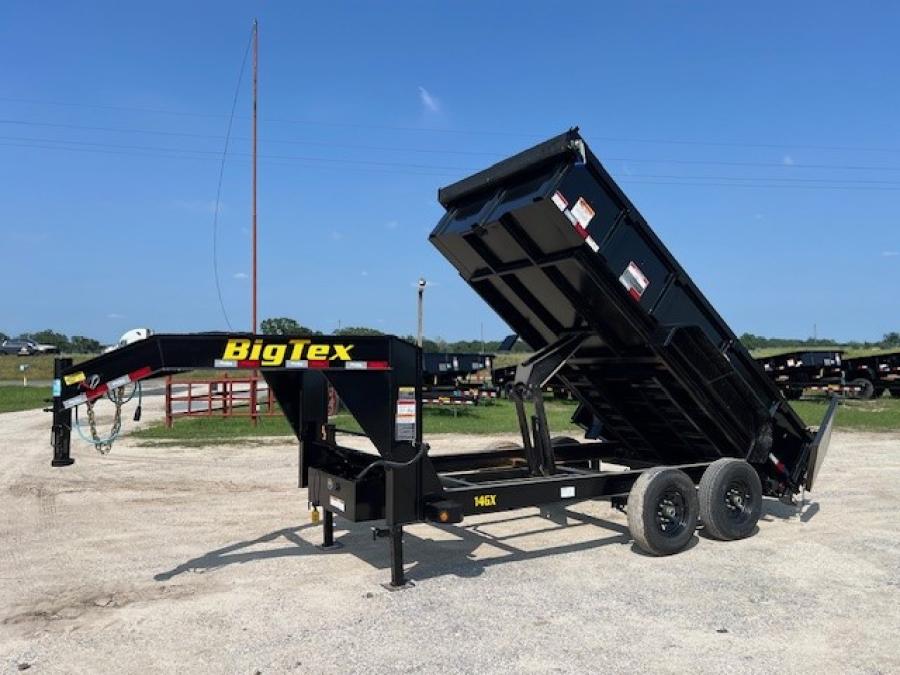 Big Tex 14GX, Dump, 83" x 14', 15.9K Image 4