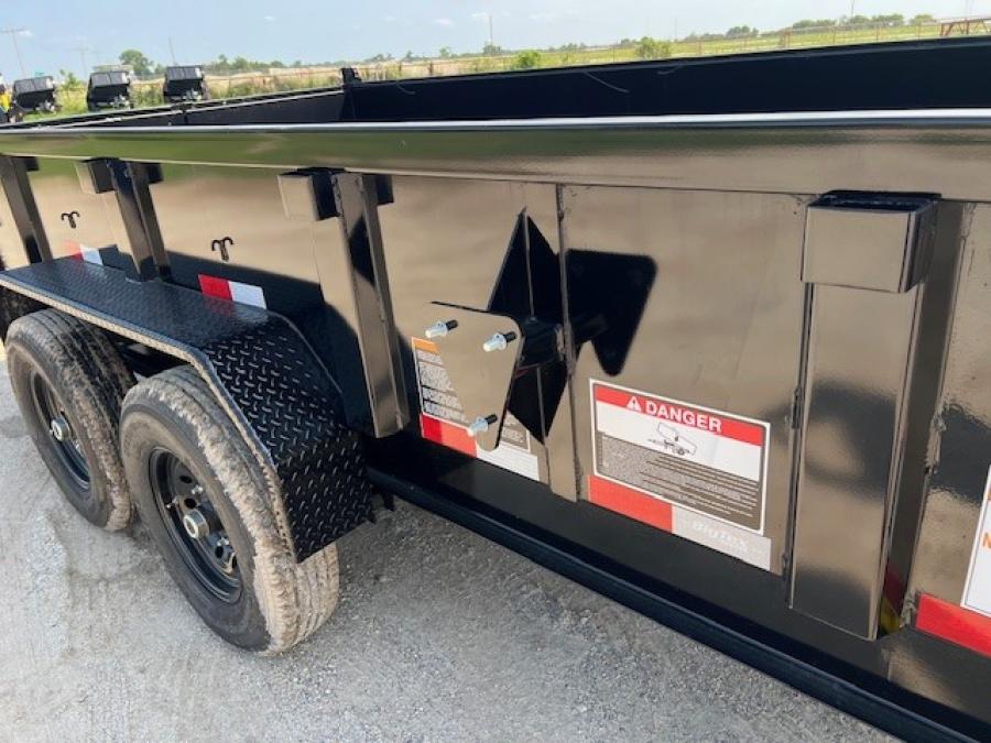 Big Tex 14GX, Dump, 83" x 14', 15.9K Image 8