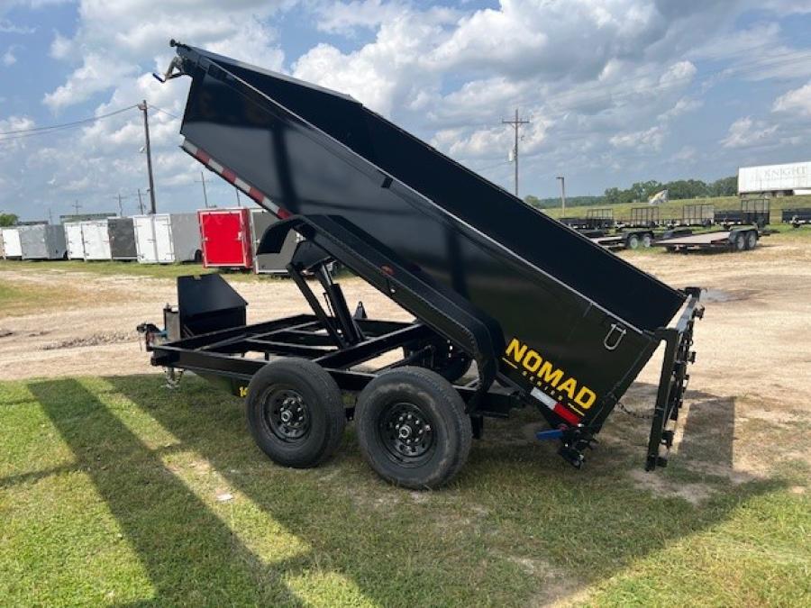 Big Tex 14LX 14K CHANNEL TAND DUMP 83"x12 BLACK, 6SIR Image 7
