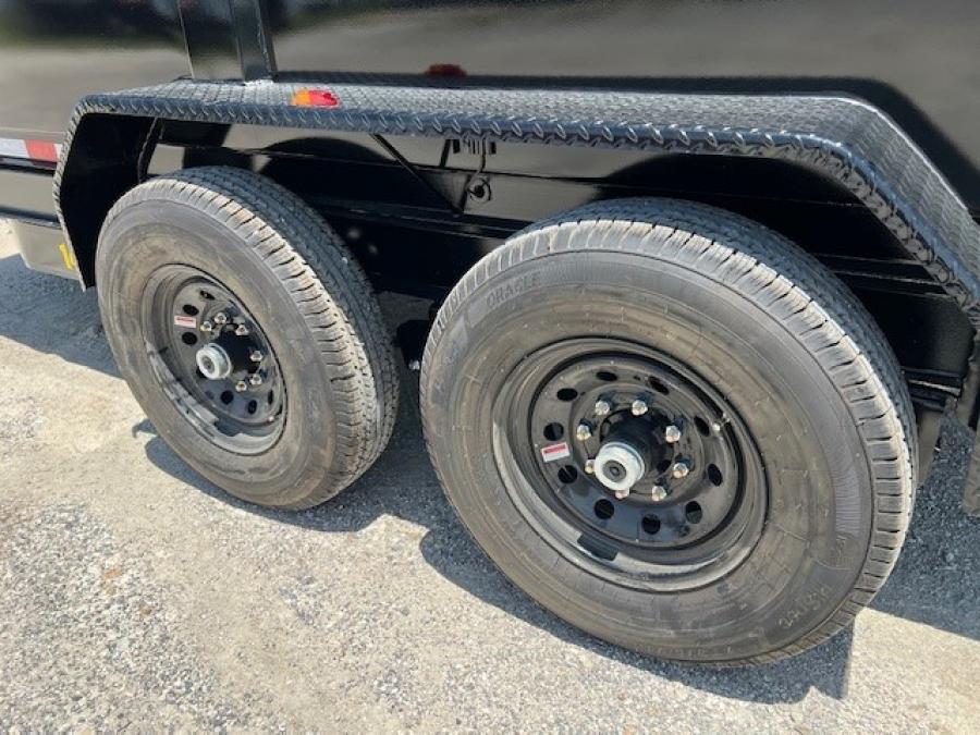 Big Tex 14LX, Dump, 83" x 14', 14K, 4' Sides Image 2