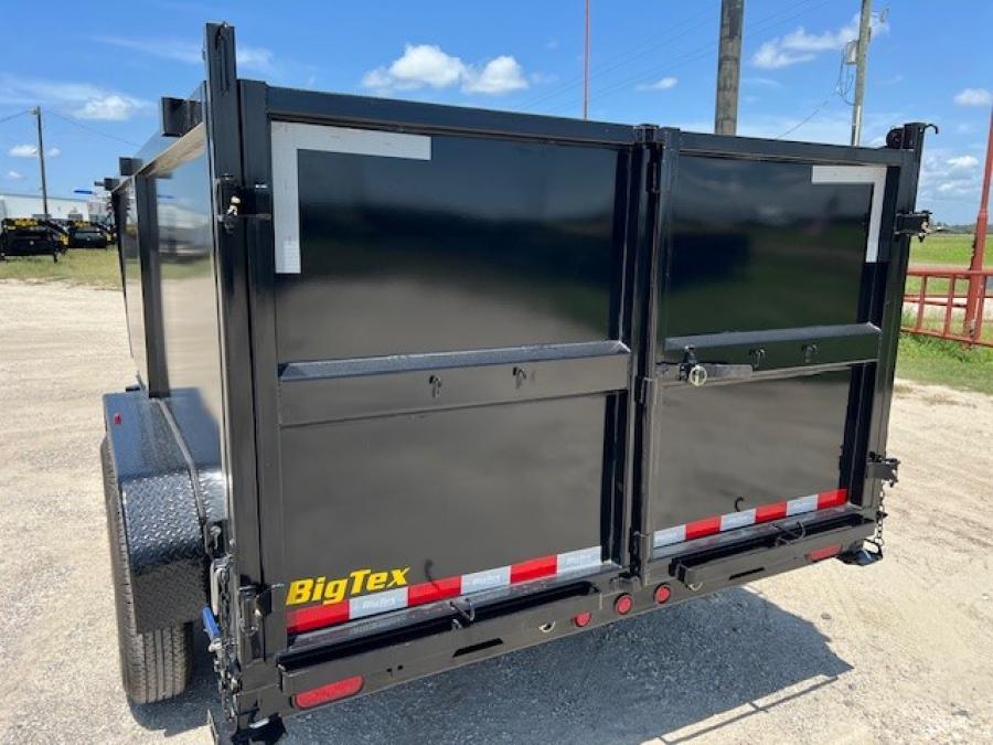 Big Tex 14LX, Dump, 83" x 14', 14K, 4' Sides Image 4