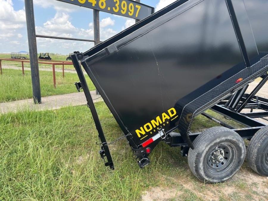 Big Tex 14LX, Dump, 83" x 14', 14K, 4' Sides Image 8