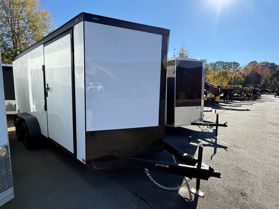 CWG7 Cargo 7 x 16 TA Gold Line by Covered Wagon Trailers Image 0