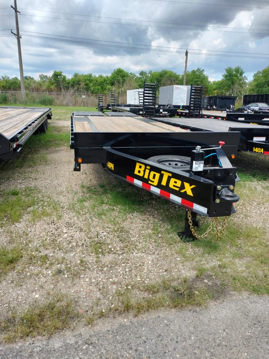 Big Tex 14PH, Pintle, 102" x 20', 15.9K, Dovetail, Mega Ramps Image 0