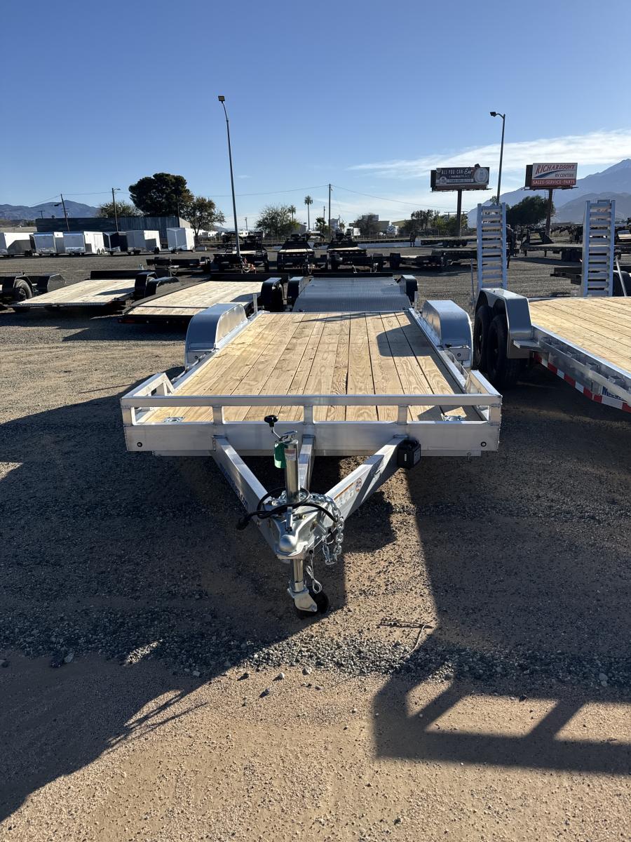 MOCH 8 x 18 Open Car Hauler Trailer by Mission Image 0