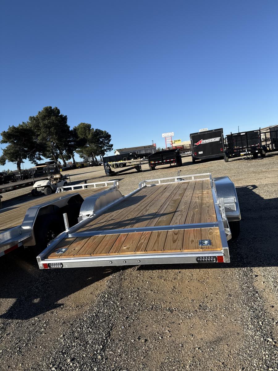 MOCH 8 x 18 Open Car Hauler Trailer by Mission Image 2
