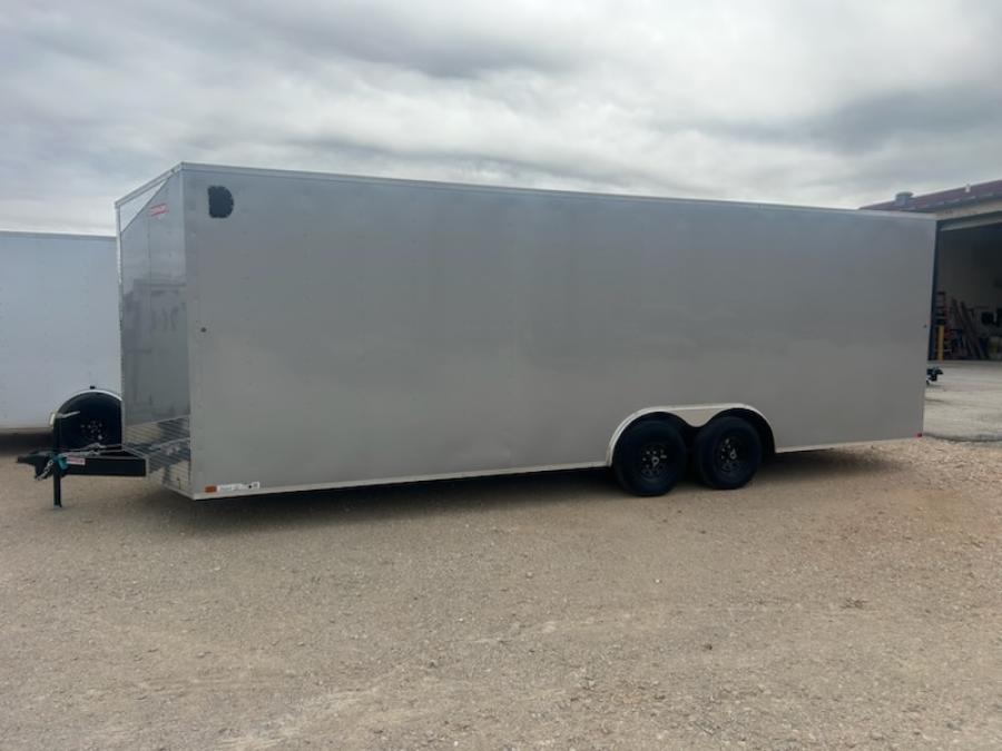 85X2 85X24 V NOSE ENCLOSED STD RAMP DOOR 10K BY CARRY ON Image 1