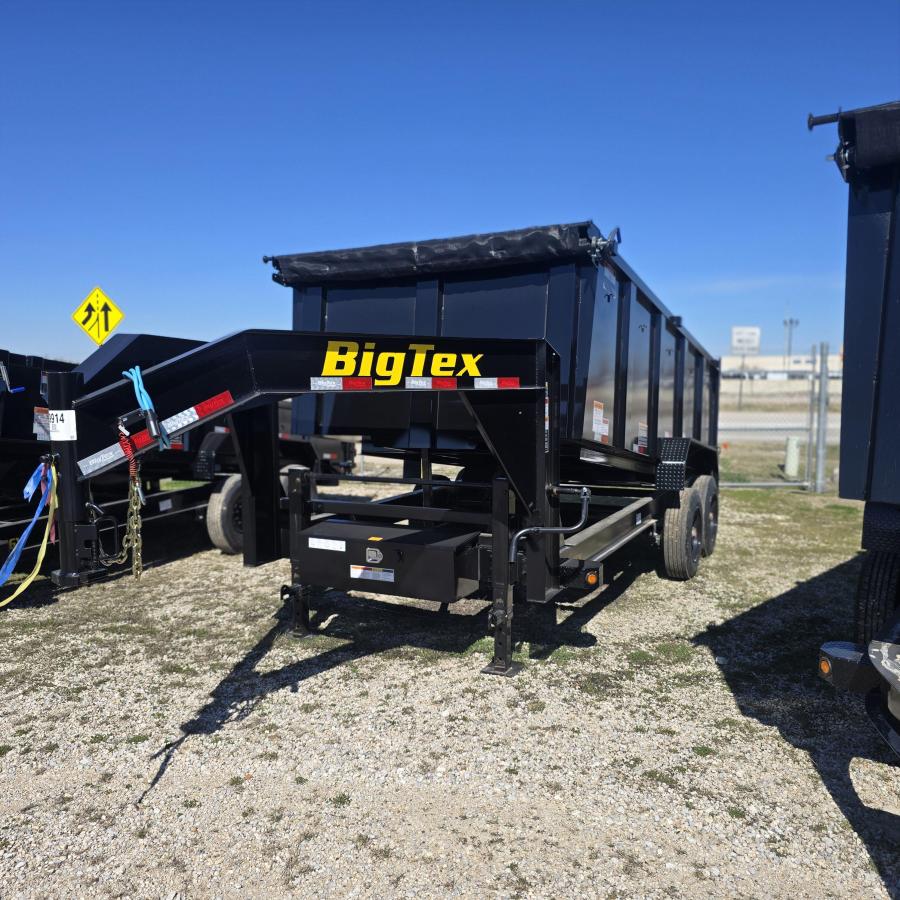 Big Tex 16GX, Dump, 83" x 16', 17.5K, 4' Sides Image 0
