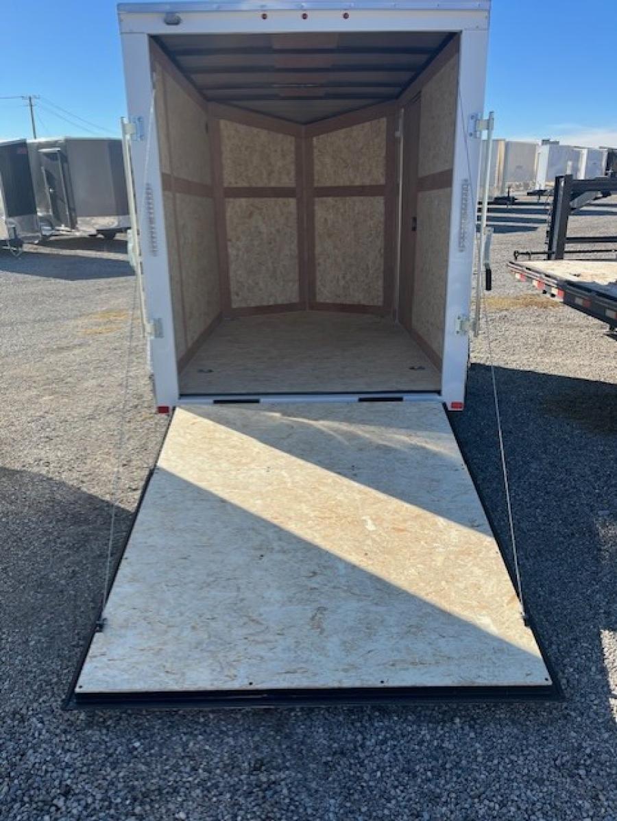 6X10 6X10 V NOSE ENCLOSED STD RAMP DOOR 3K BY CARRY ON Image 0