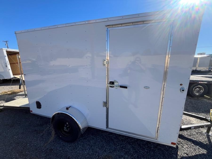 6X12 6X12 V NOSE ENCLOSED STD RAMP DOOR 7K BY CARRY ON Image 0