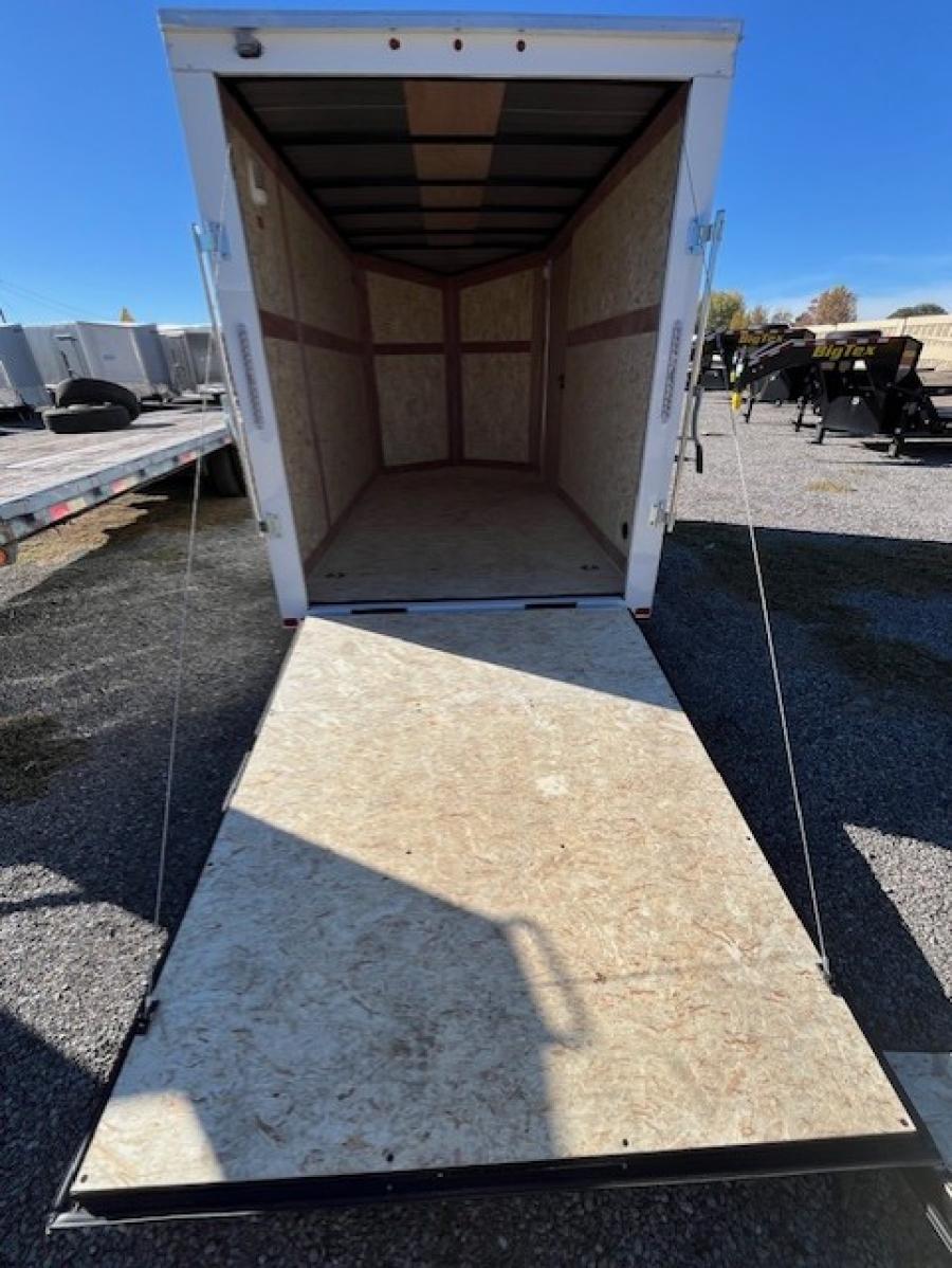 6X12 6X12 V NOSE ENCLOSED STD RAMP DOOR 7K BY CARRY ON Image 1