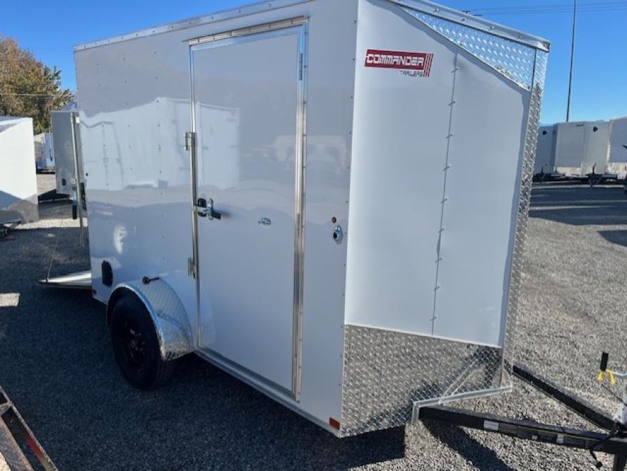 6X12 6X12 V NOSE ENCLOSED STD RAMP DOOR 7K BY CARRY ON Image 0