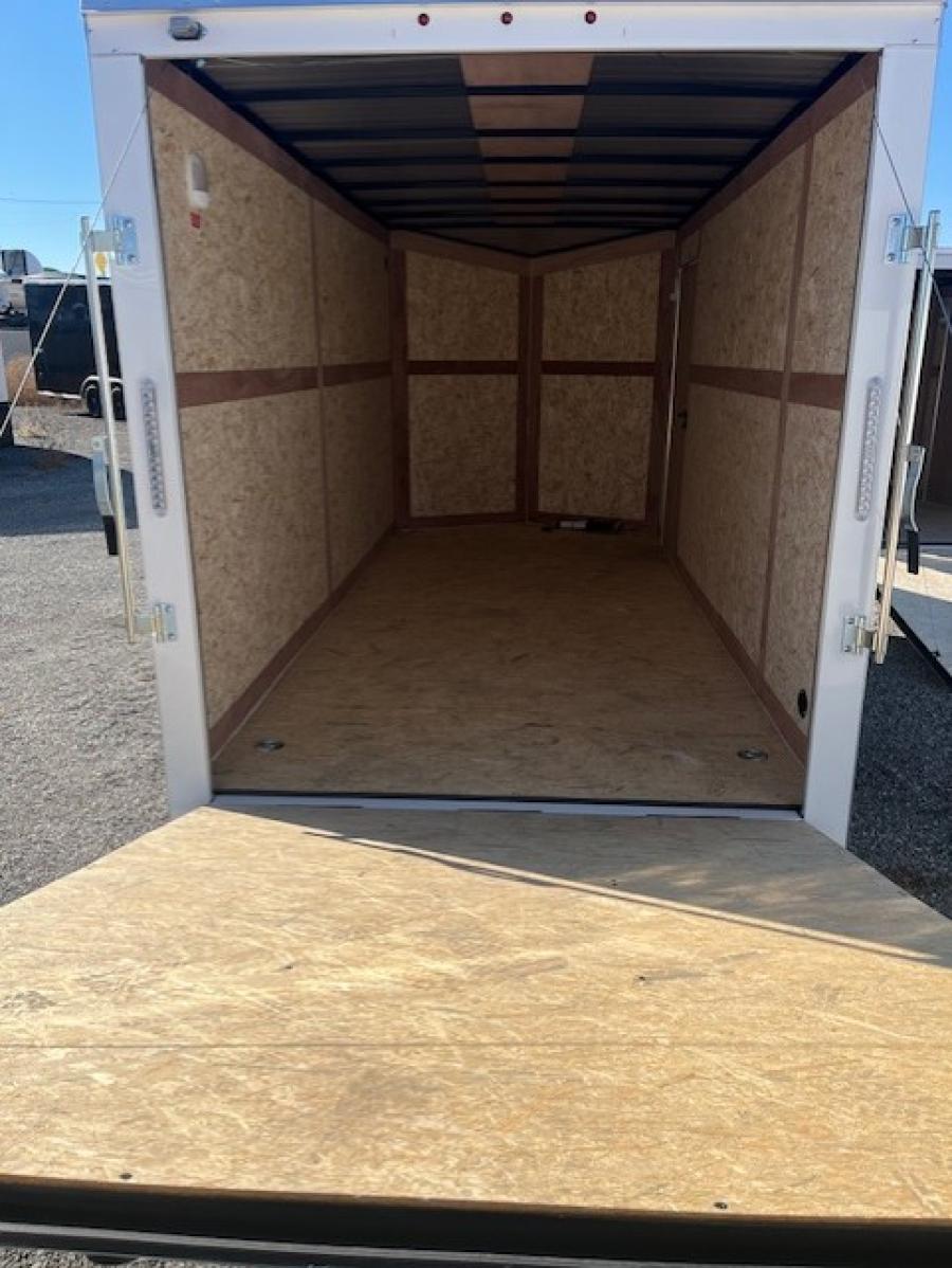 7X14 7X14 V NOSE ENCLOSED STD RAMP DOOR 7K BY CARRY ON Image 0