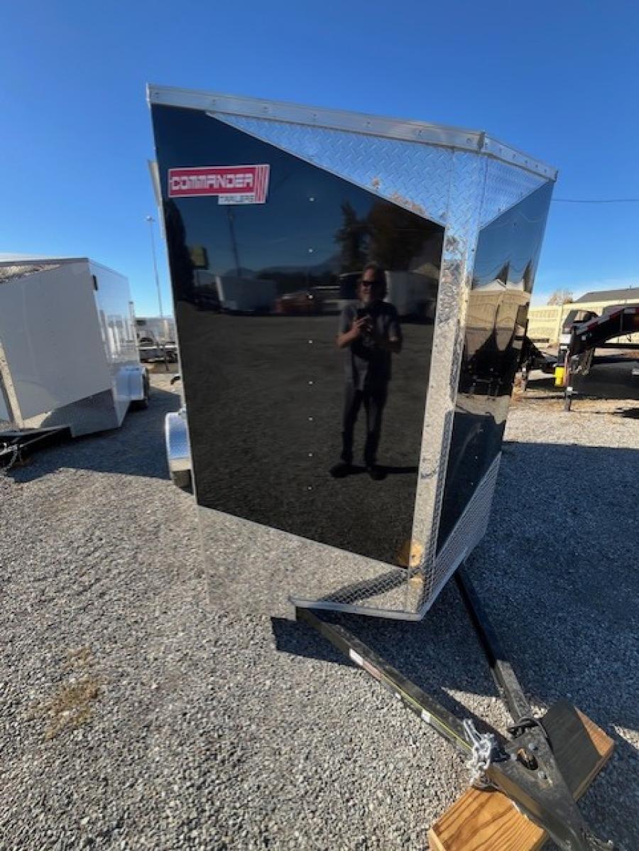 7X14 7X14 V NOSE ENCLOSED STD RAMP DOOR 7K BY CARRY ON Image 1