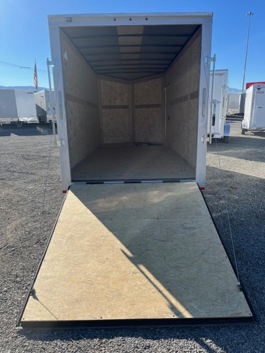 7X16 7X16 V NOSE ENCLOSED STD RAMP DOOR 7K BY CARRY ON Image 1