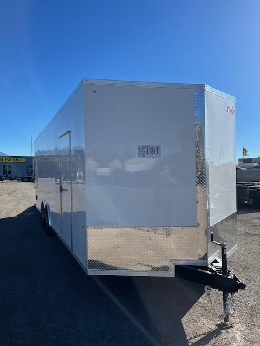 K102 JOURNEY SE FLAT TOP SLOPED VNOSE ENCLOSED Image 1