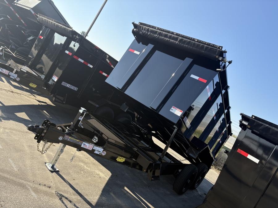 DT55 DUMP 6 x 12 X 4 SH10 BY IRON PANTHER Image 0
