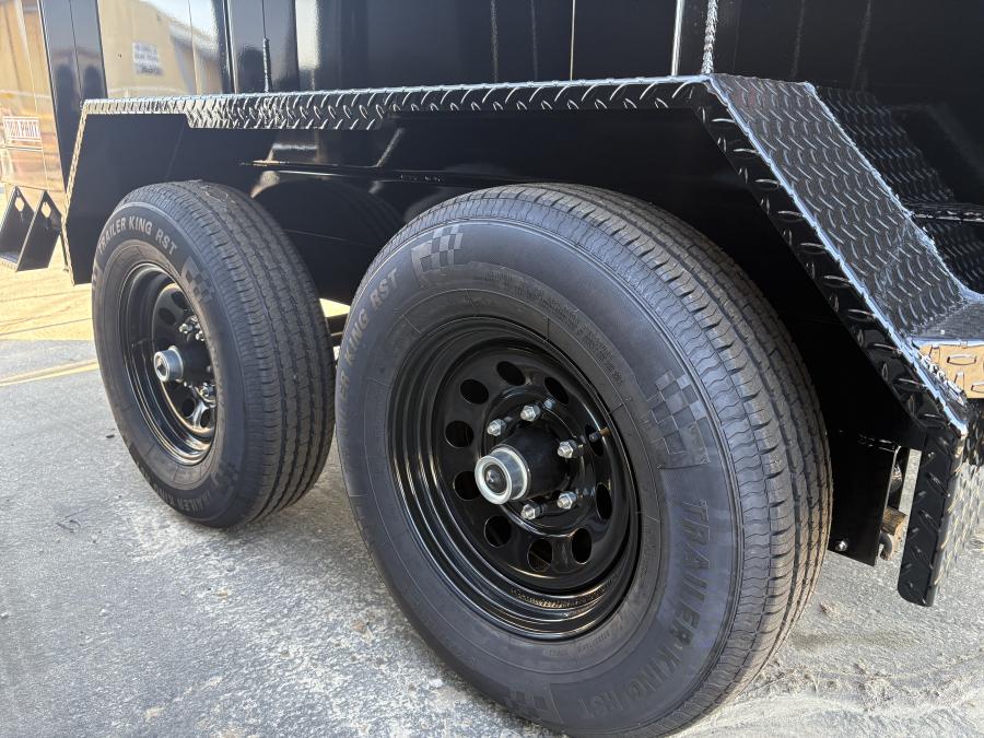 DT55 DUMP 6 x 12 X 4 SH10 BY IRON PANTHER Image 2