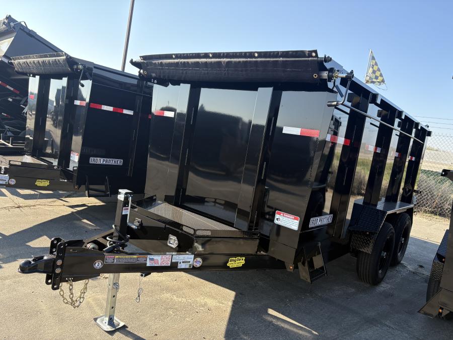 DT55 DUMP 6 x 12 X 4 SH10 BY IRON PANTHER Image 1