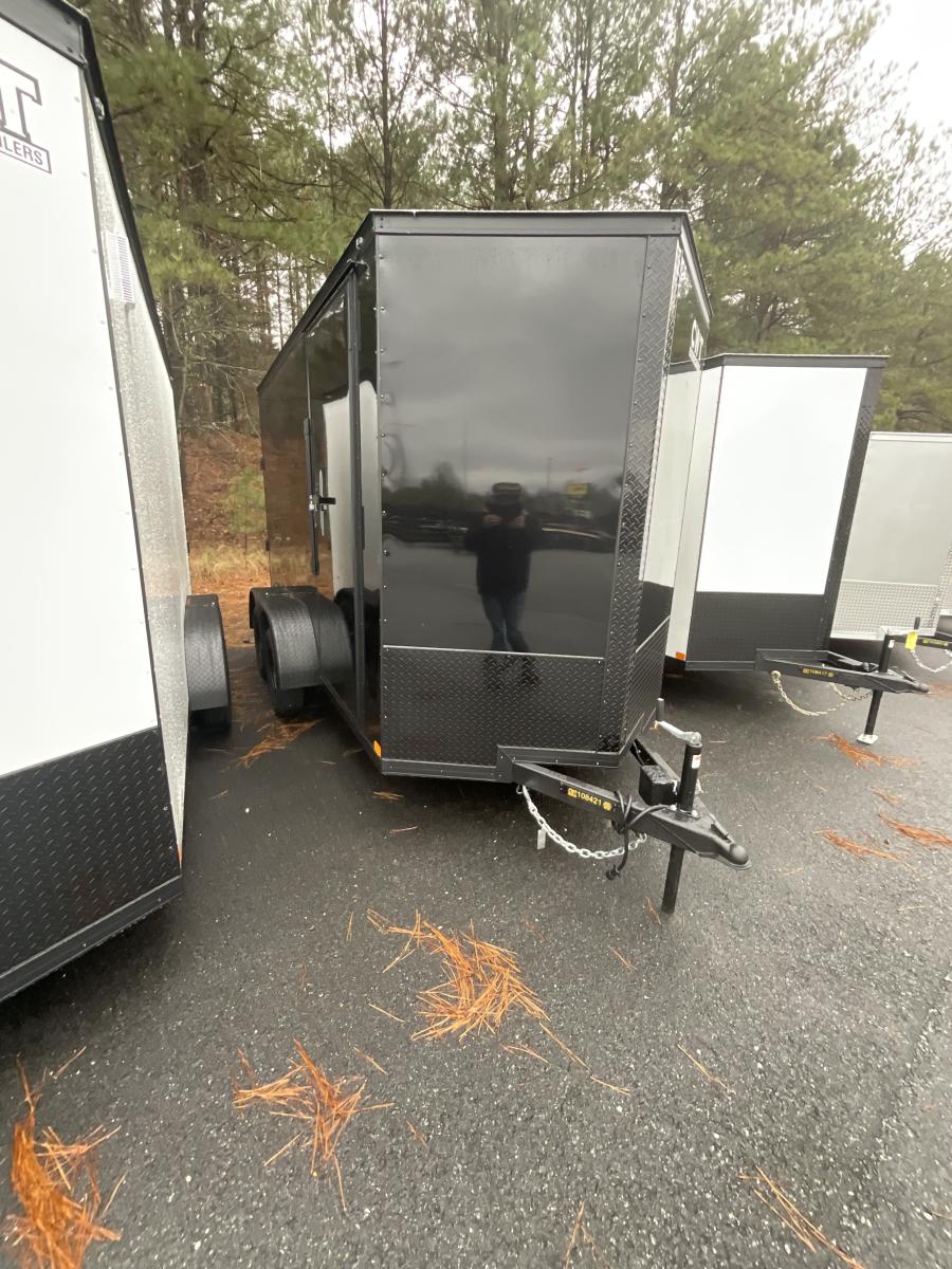 CWG6 Cargo 6 x 12 TA Gold Line by Covered Wagon Trailers Image 0