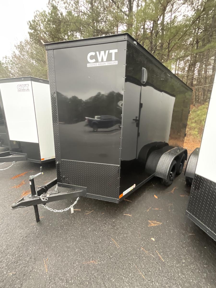 CWG6 Cargo 6 x 12 TA Gold Line by Covered Wagon Trailers Image 1