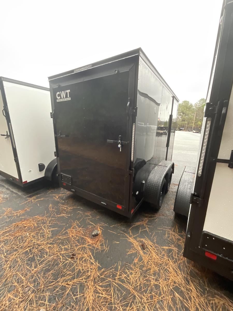 CWG6 Cargo 6 x 12 TA Gold Line by Covered Wagon Trailers Image 2