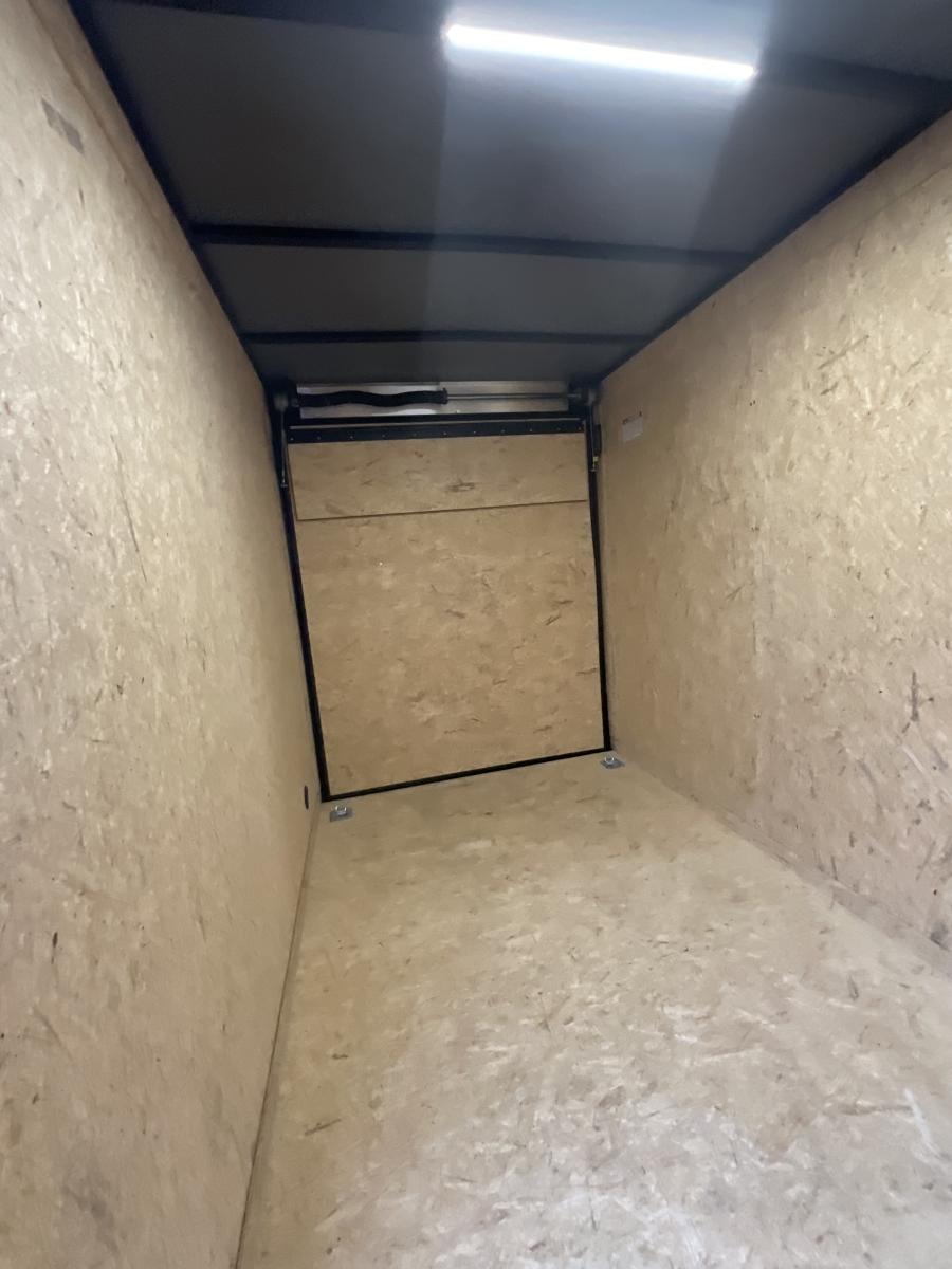 CWG6 Cargo 6 x 12 TA Gold Line by Covered Wagon Trailers Image 3