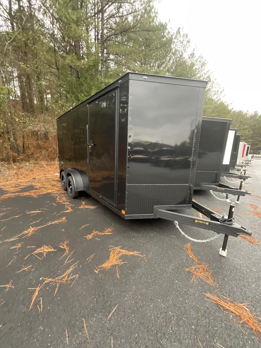 CWG7 Cargo 7 x 16 TA Gold Line by Covered Wagon Trailers Image 0