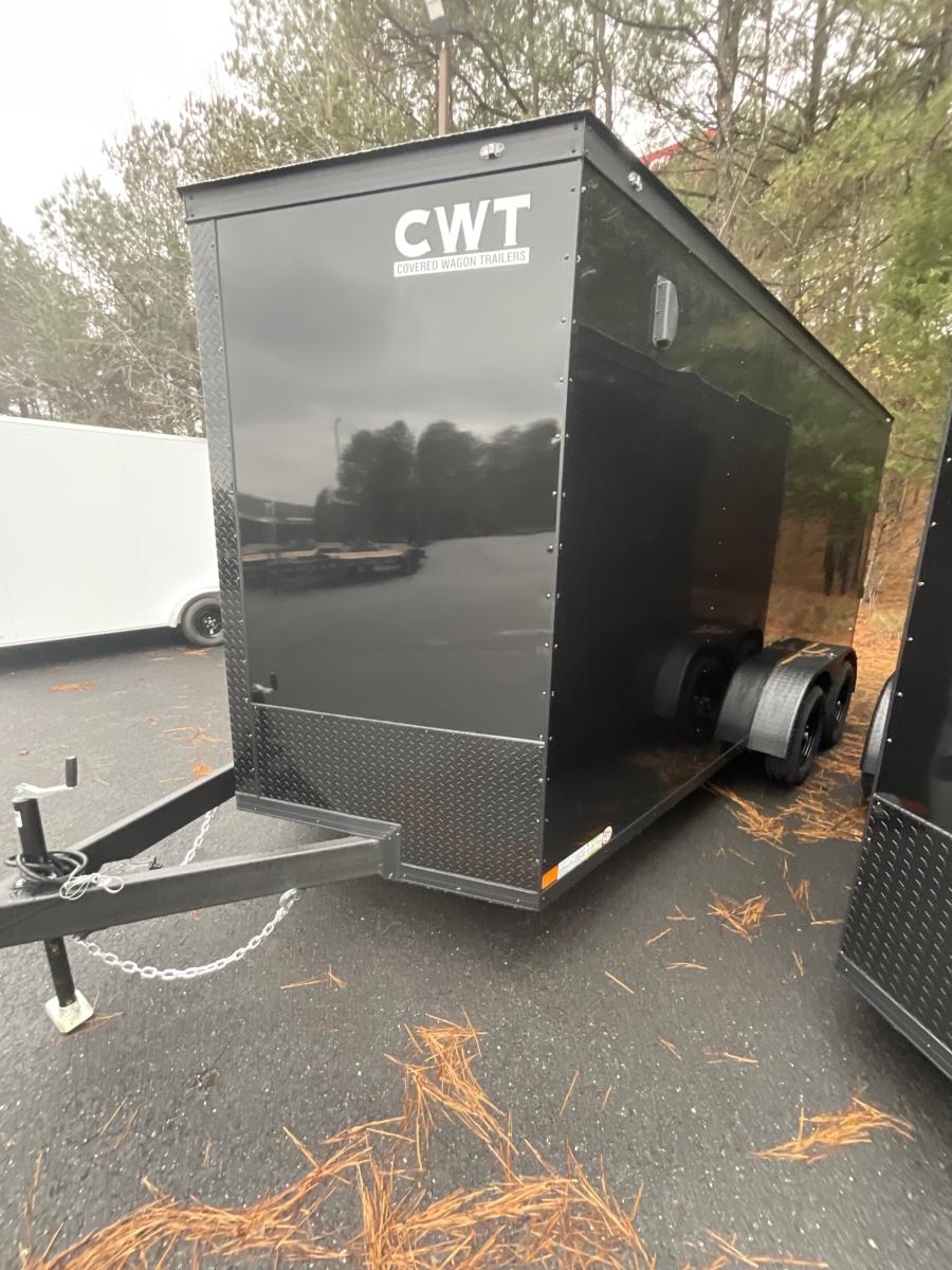 CWG7 Cargo 7 x 16 TA Gold Line by Covered Wagon Trailers Image 1