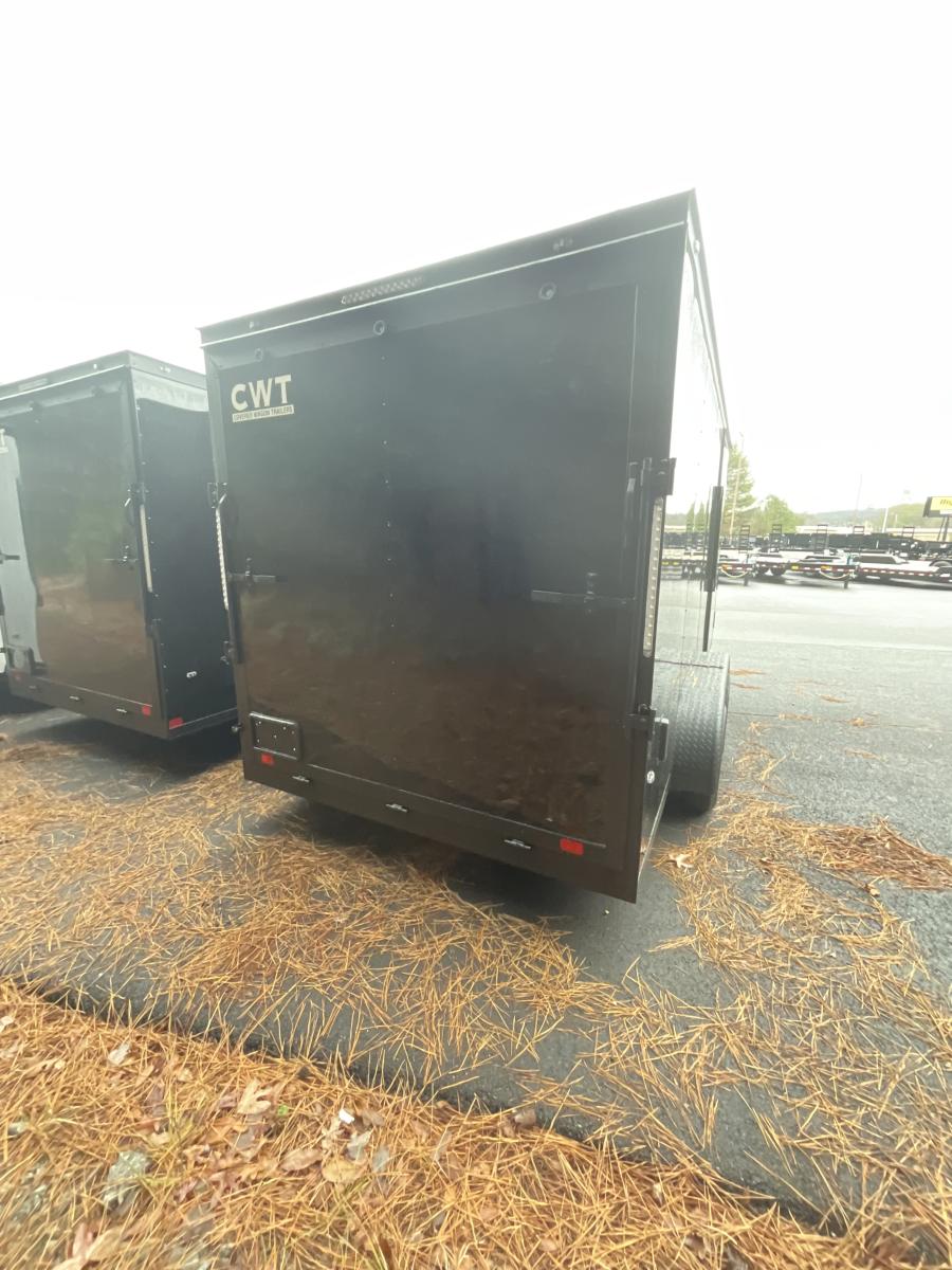 CWG7 Cargo 7 x 16 TA Gold Line by Covered Wagon Trailers Image 2