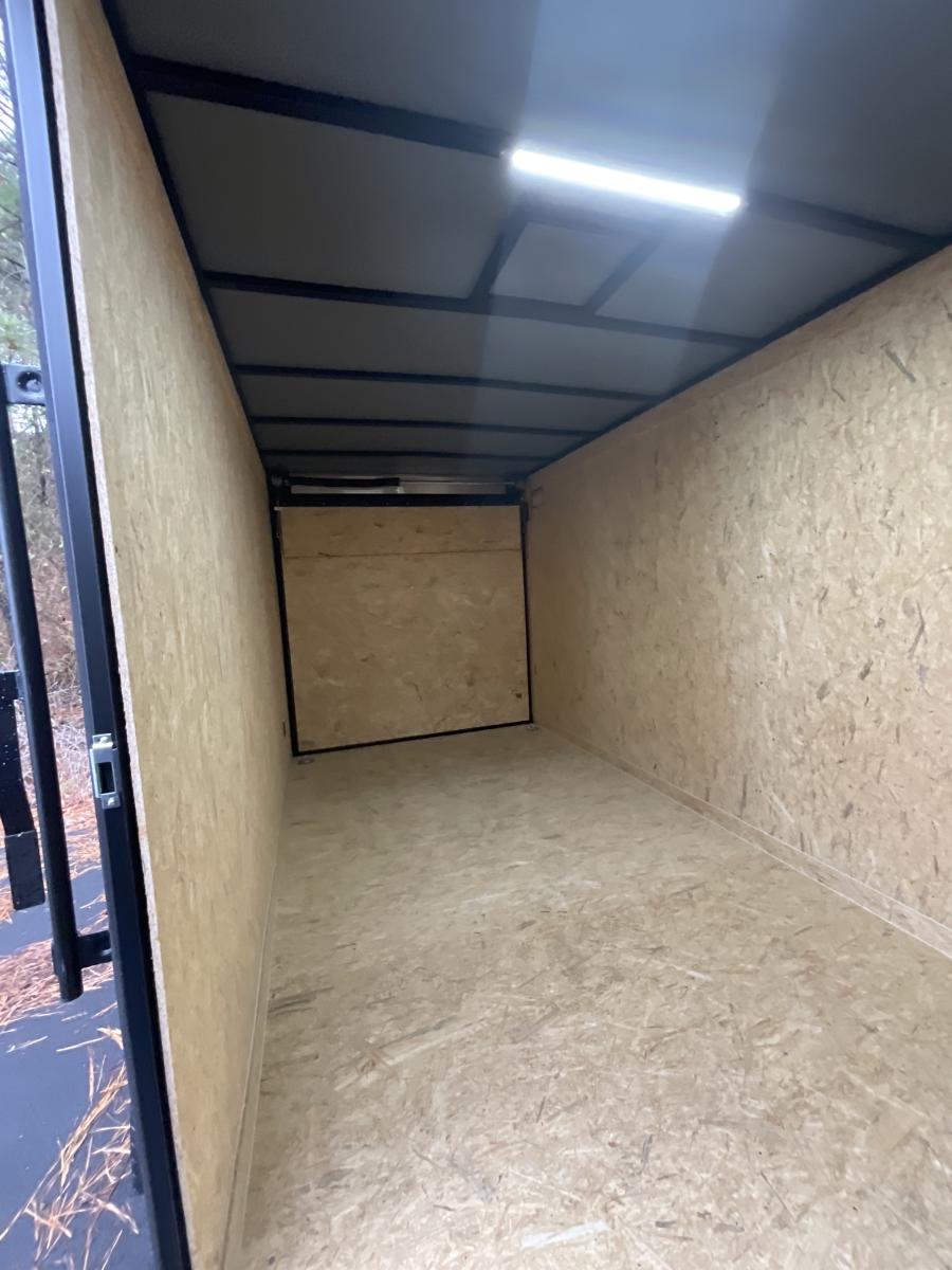 CWG7 Cargo 7 x 16 TA Gold Line by Covered Wagon Trailers Image 3